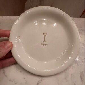 Williams Sonoma Wine Series Porto Canapé/Appetizer Replacement Plate 6 1/4”